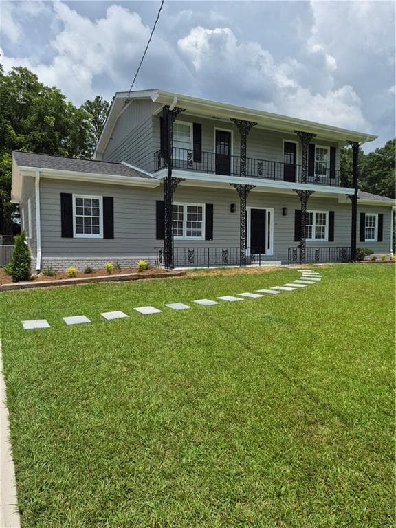 3 bedroom, 3 bathroom, 1,750 sq ft single family residence for sale at 4580 Lindsey Drive, Powder Springs, GA 30127