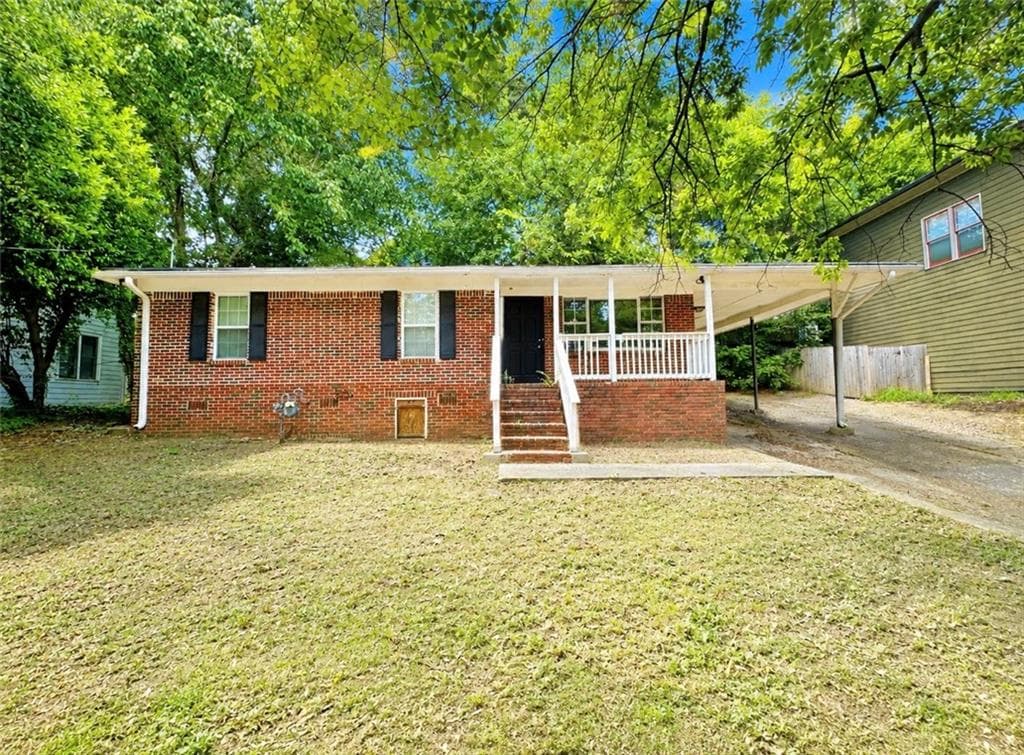 3 bedroom, 1 bathroom, 1,032 sq ft single family residence under contract at 1197 Foster Place, Atlanta, GA 30318