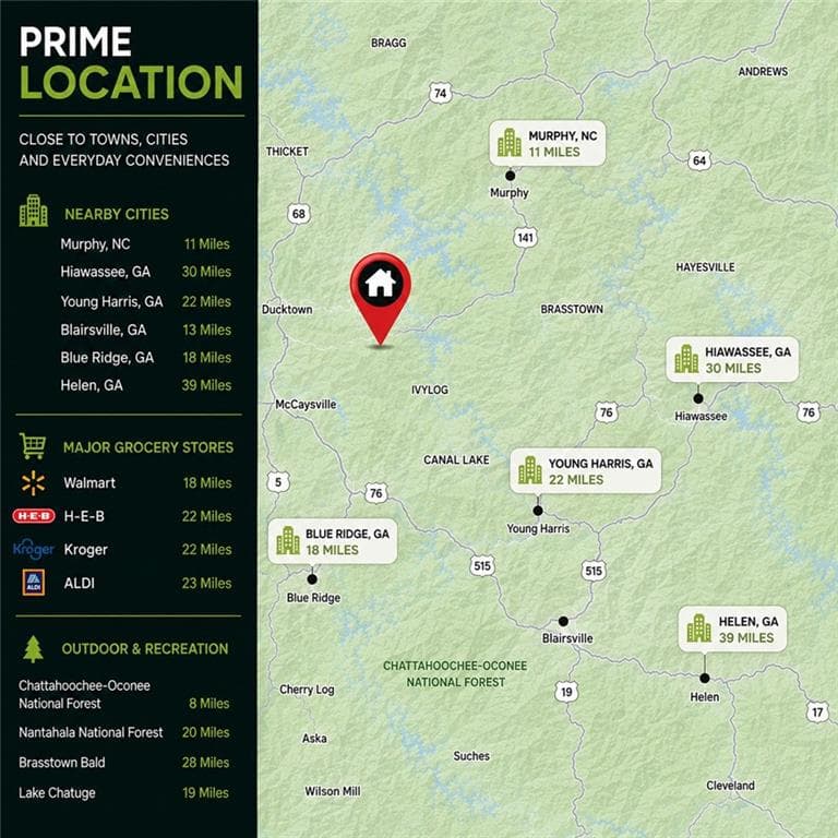 single family residence for sale at 00 Pine Woods Drive, Blairsville, GA 30512 — photo 2