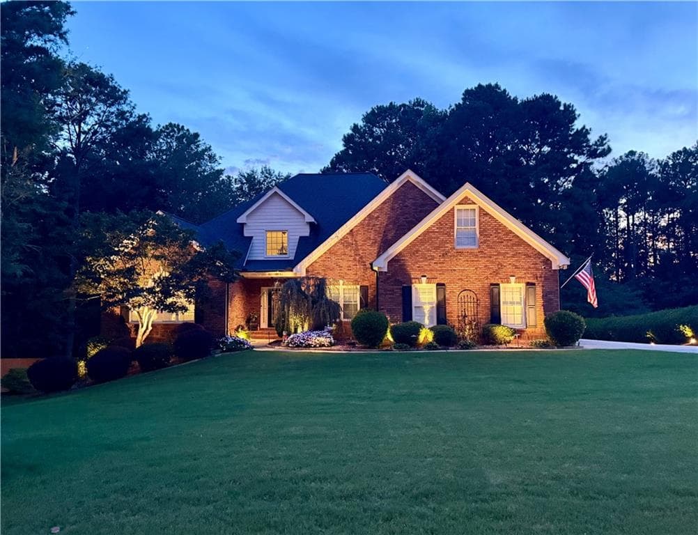 4 bedroom, 4 bathroom, 3,498 sq ft single family residence for sale at 2653 White Rock Drive, Buford, GA 30519