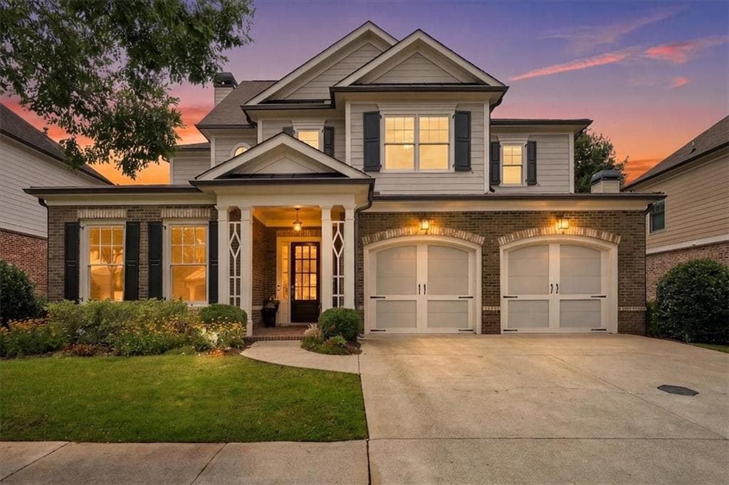 4 bedroom, 4 bathroom, 3,588 sq ft single family residence under contract at 12900 Cogburn Overlook, Alpharetta, GA 30004