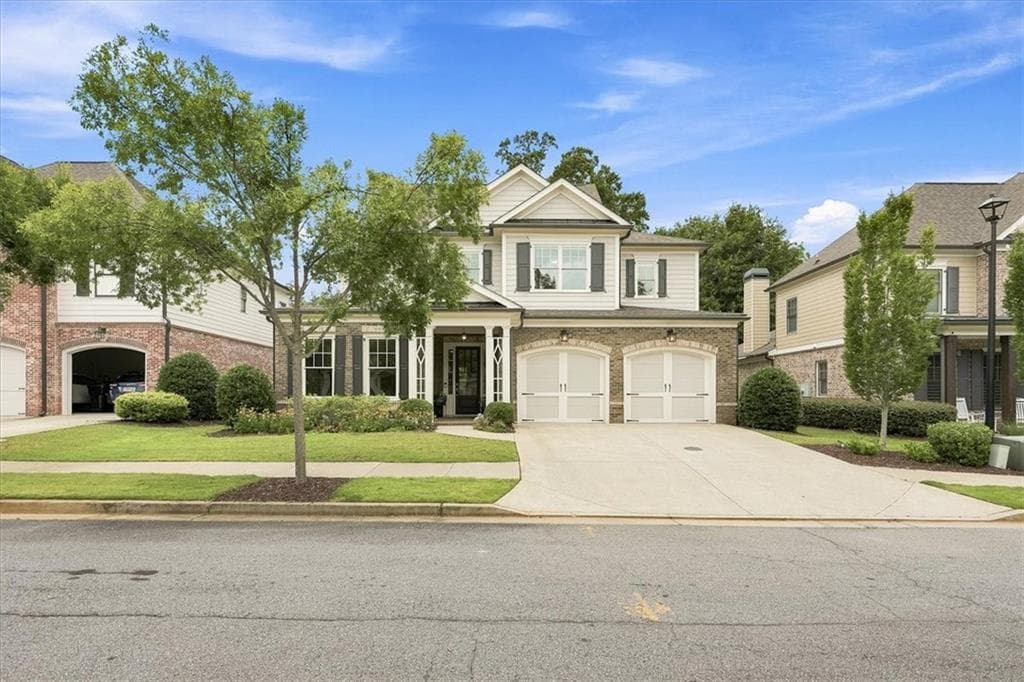 4 bedroom, 4 bathroom, 3,588 sq ft single family residence under contract at 12900 Cogburn Overlook, Alpharetta, GA 30004 — photo 3