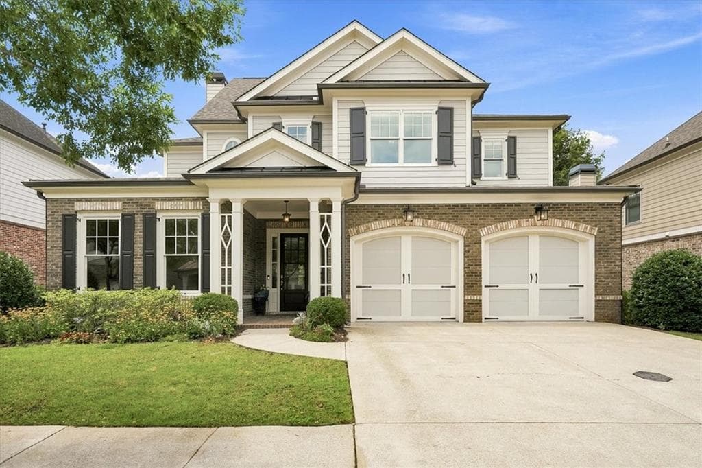 4 bedroom, 4 bathroom, 3,588 sq ft single family residence under contract at 12900 Cogburn Overlook, Alpharetta, GA 30004 — photo 5