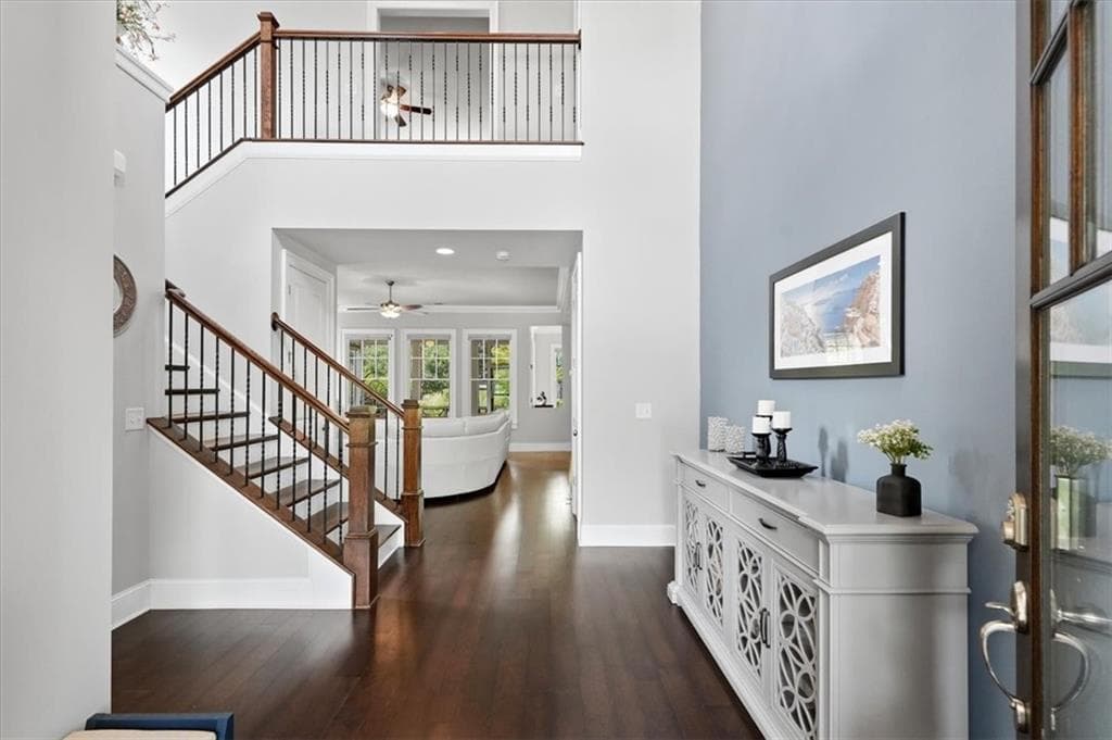 4 bedroom, 4 bathroom, 3,588 sq ft single family residence under contract at 12900 Cogburn Overlook, Alpharetta, GA 30004 — photo 7