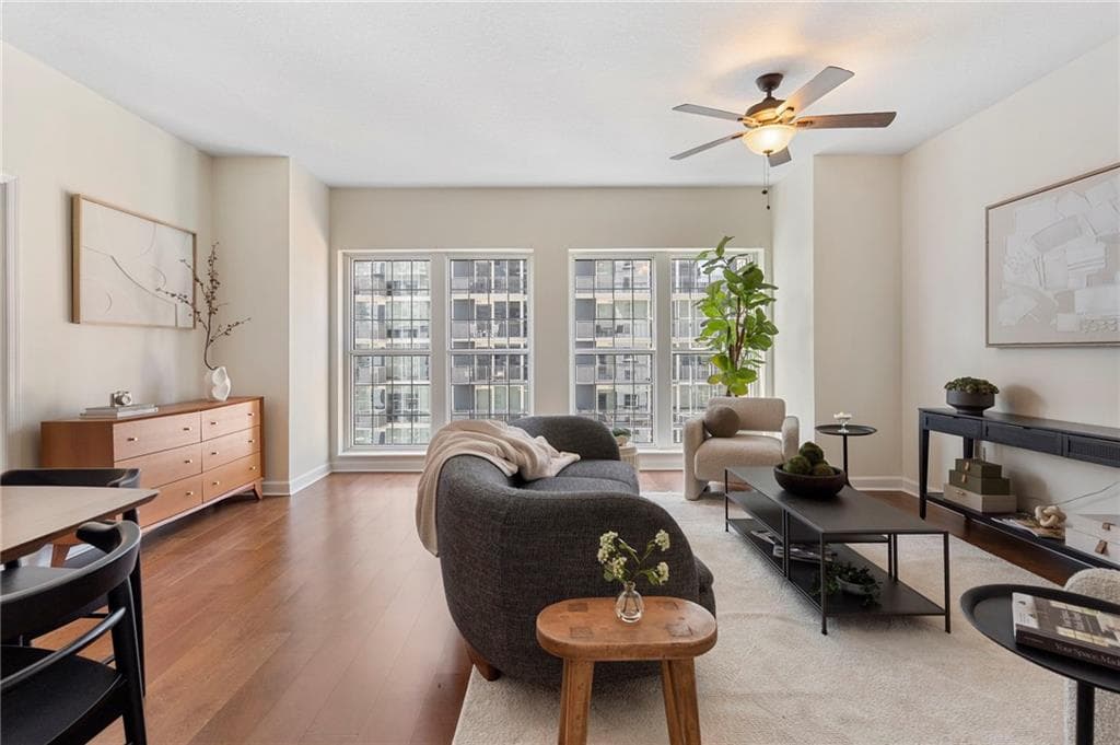2 bedroom, 3 bathroom, 1,383 sq ft condominium for sale at 195 14th Street 2008, Atlanta, GA 30309 — photo 2