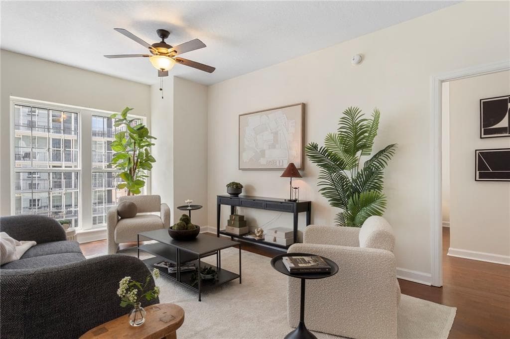 2 bedroom, 3 bathroom, 1,383 sq ft condominium for sale at 195 14th Street 2008, Atlanta, GA 30309 — photo 3