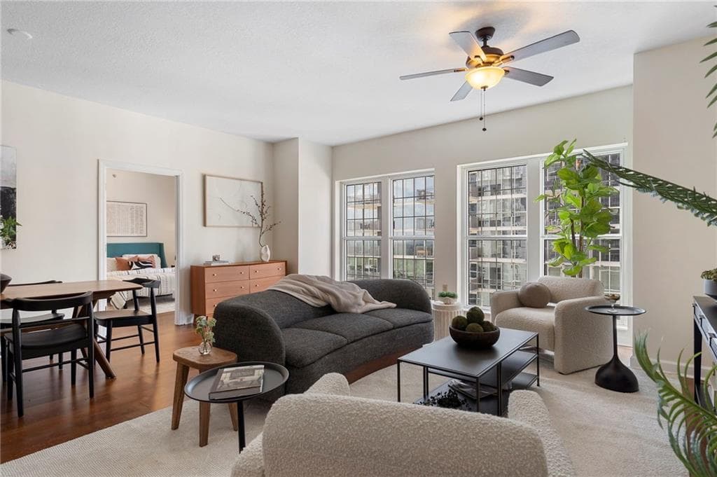 2 bedroom, 3 bathroom, 1,383 sq ft condominium for sale at 195 14th Street 2008, Atlanta, GA 30309 — photo 1 of 38