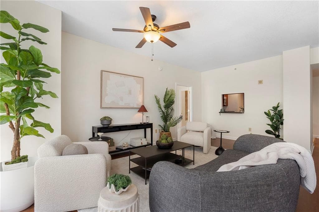 2 bedroom, 3 bathroom, 1,383 sq ft condominium for sale at 195 14th Street 2008, Atlanta, GA 30309 — photo 4
