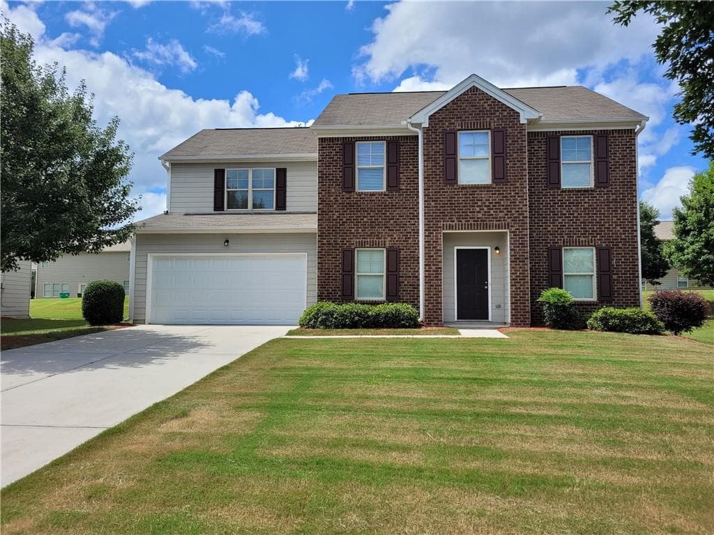 4 bedroom, 3 bathroom, 2,694 sq ft single family residence for rent at 6010 Stonebrook Lane, Austell, GA 30106 for $2,300 a month — photo 1 of 54