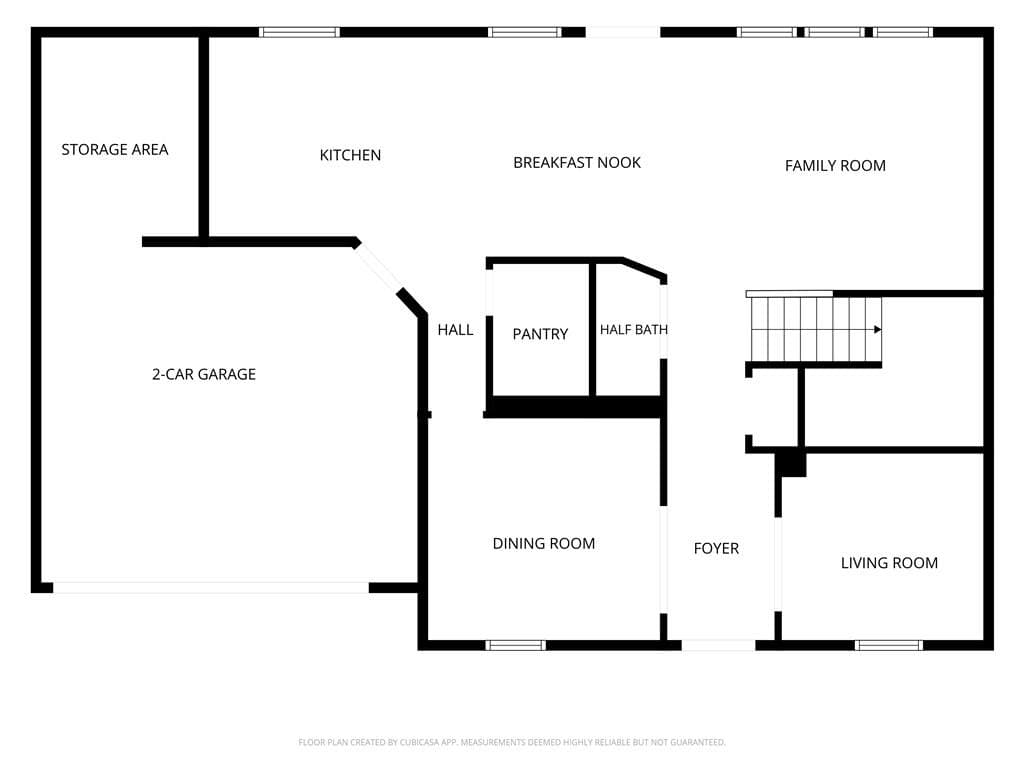 4 bedroom, 3 bathroom, 2,694 sq ft single family residence for rent at 6010 Stonebrook Lane, Austell, GA 30106 for $2,300 a month — photo 2