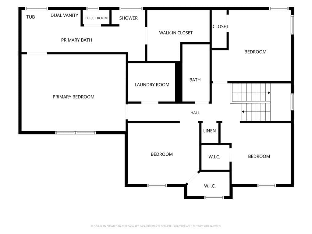 4 bedroom, 3 bathroom, 2,694 sq ft single family residence for rent at 6010 Stonebrook Lane, Austell, GA 30106 for $2,300 a month — photo 3