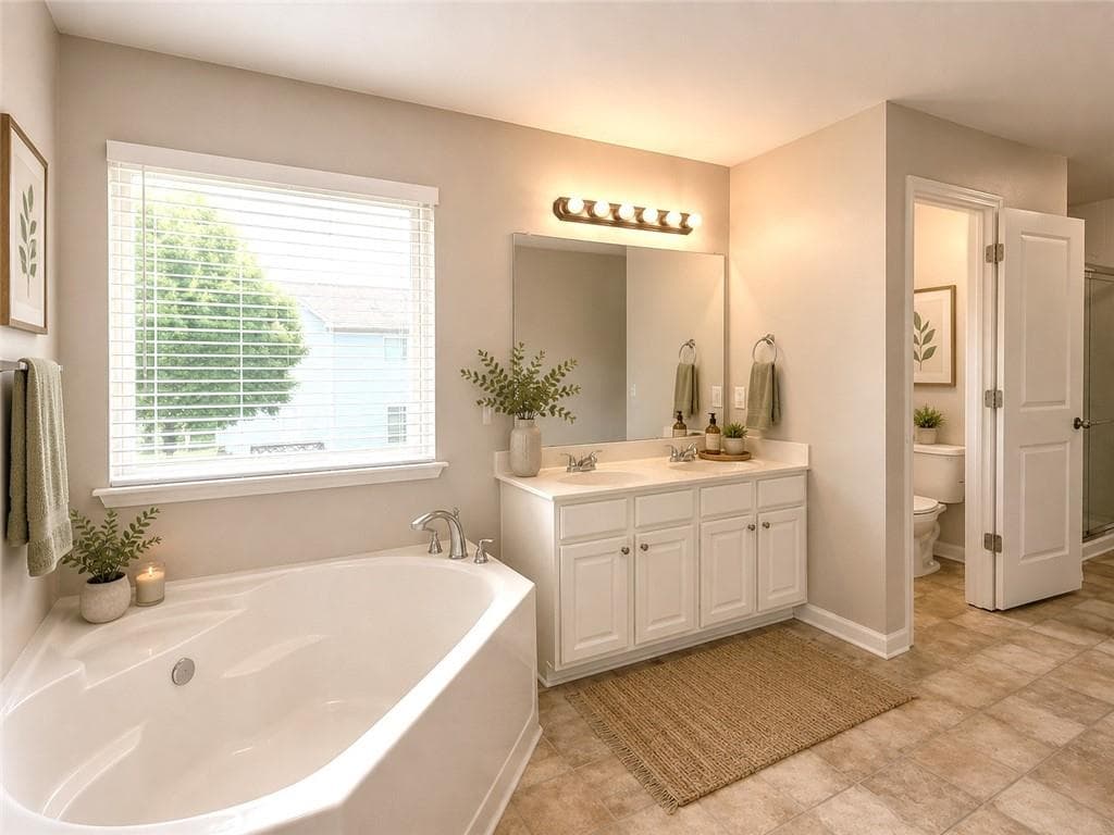 4 bedroom, 3 bathroom, 2,694 sq ft single family residence for rent at 6010 Stonebrook Lane, Austell, GA 30106 for $2,300 a month — photo 6