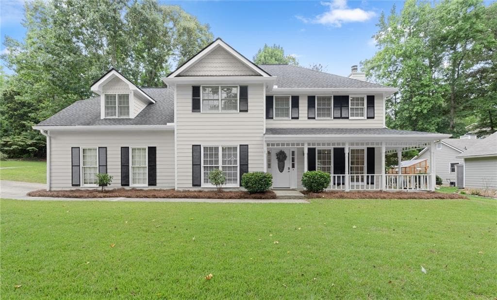 4 bedroom, 3 bathroom, 2,527 sq ft single family residence sold at 4224 Arbor Club Drive, Marietta, GA 30066