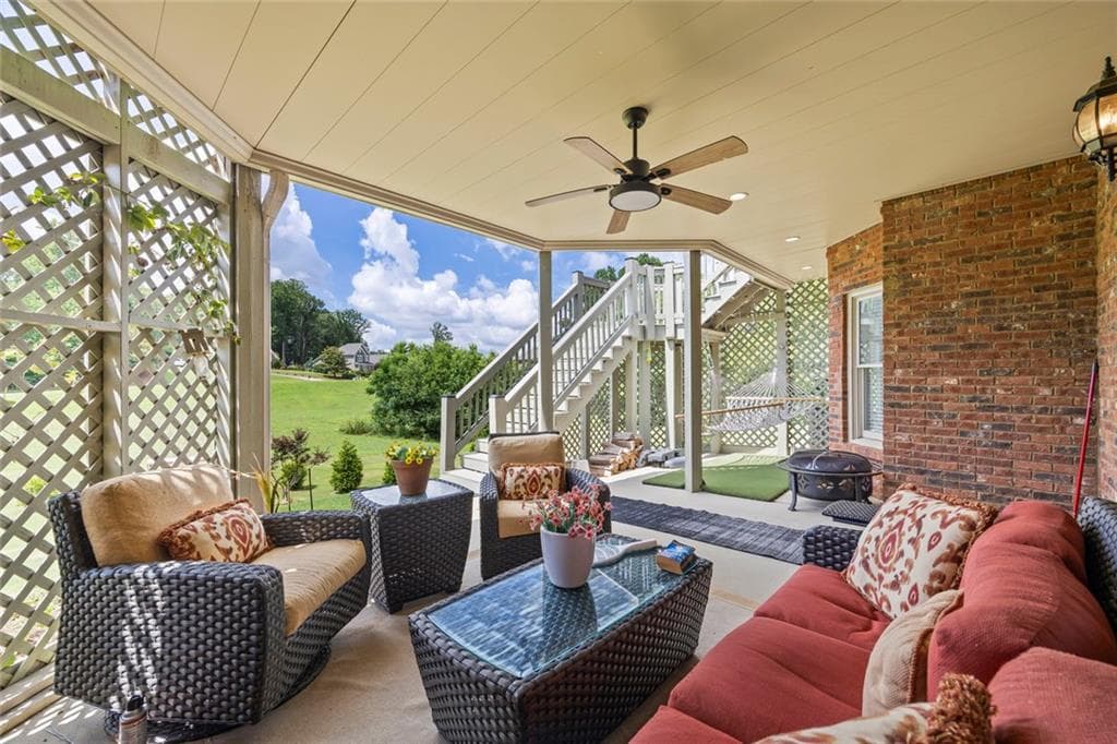 5 bedroom, 4 bathroom, 5,154 sq ft single family residence for sale at 1909 Duncans Mill Lane, Jefferson, GA 30549 — photo 3