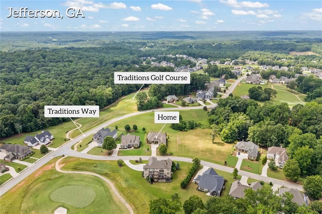 5 bedroom, 4 bathroom, 5,154 sq ft single family residence for sale at 1909 Duncans Mill Lane, Jefferson, GA 30549 — photo 7