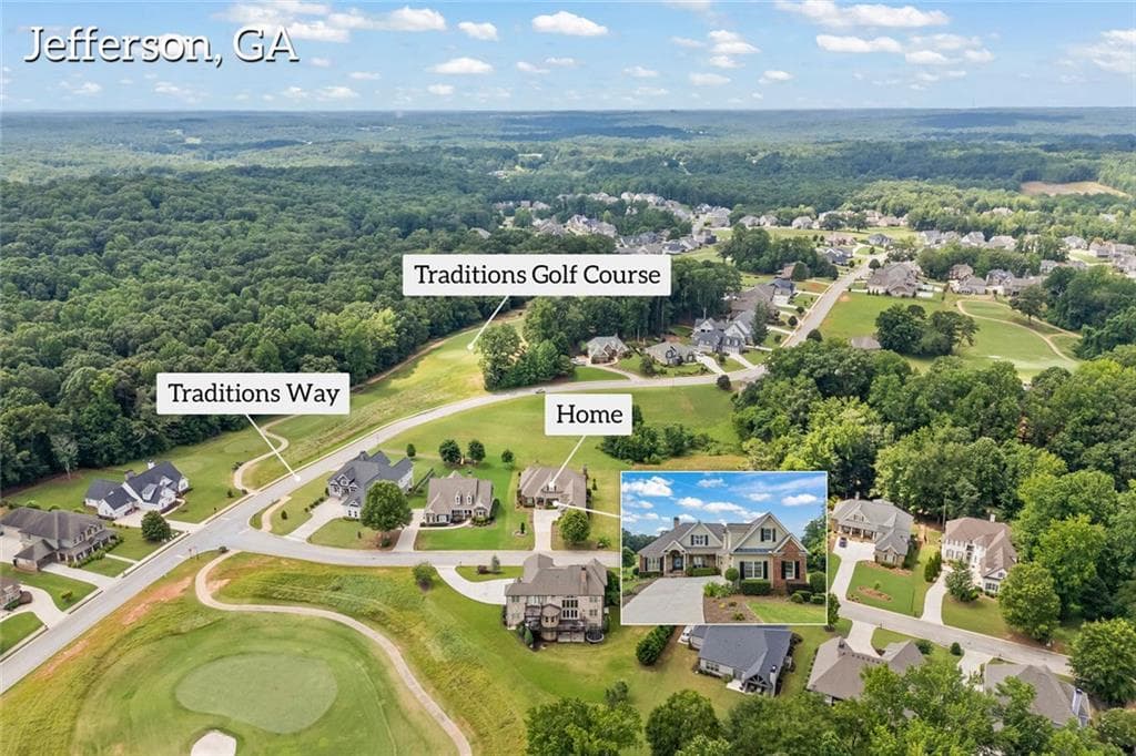 5 bedroom, 4 bathroom, 5,154 sq ft single family residence for sale at 1909 Duncans Mill Lane, Jefferson, GA 30549 — photo 8