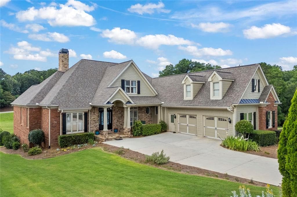 5 bedroom, 4 bathroom, 5,154 sq ft single family residence for sale at 1909 Duncans Mill Lane, Jefferson, GA 30549 — photo 9