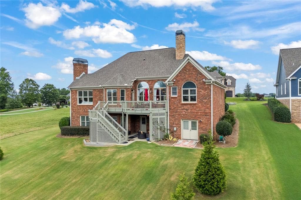 5 bedroom, 4 bathroom, 5,154 sq ft single family residence for sale at 1909 Duncans Mill Lane, Jefferson, GA 30549 — photo 10