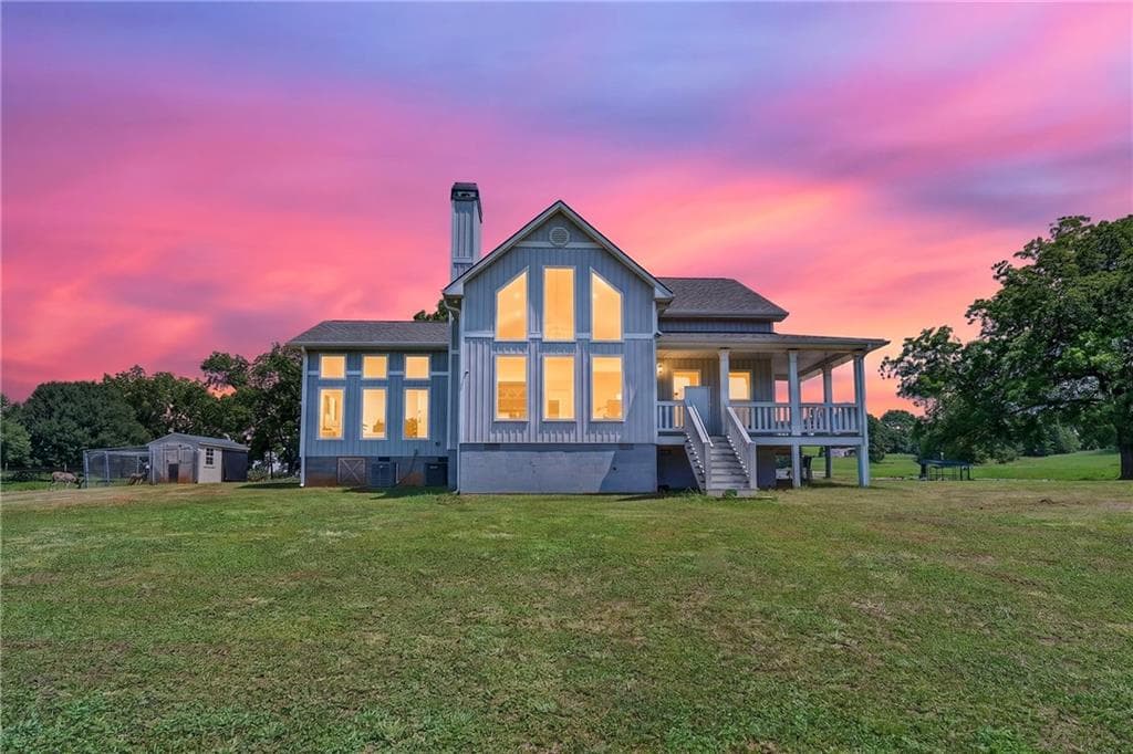3 bedroom, 2 bathroom, 1,852 sq ft single family residence for sale at 14155 HWY 106, Carnesville, GA 30521 — photo 3