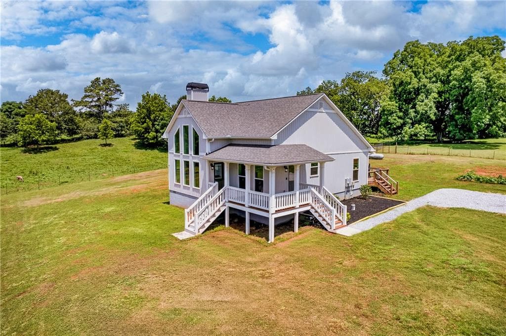 3 bedroom, 2 bathroom, 1,852 sq ft single family residence for sale at 14155 HWY 106, Carnesville, GA 30521 — photo 4
