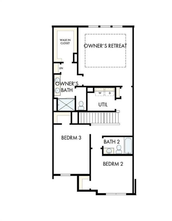 3 bedroom, 3 bathroom, 1,919 sq ft townhouse for sale at 434 Laurelwood Lane, Canton, GA 30114 — photo 4