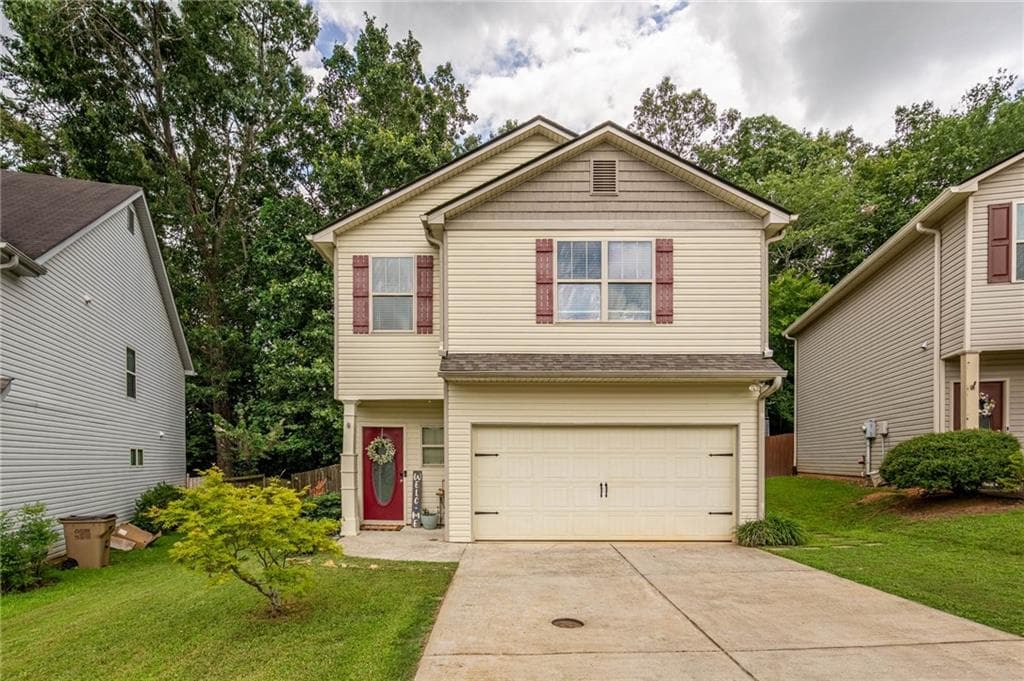 3 bedroom, 3 bathroom, 1,708 sq ft single family residence under contract at 115 Bethany Manor Drive, Ball Ground, GA 30107