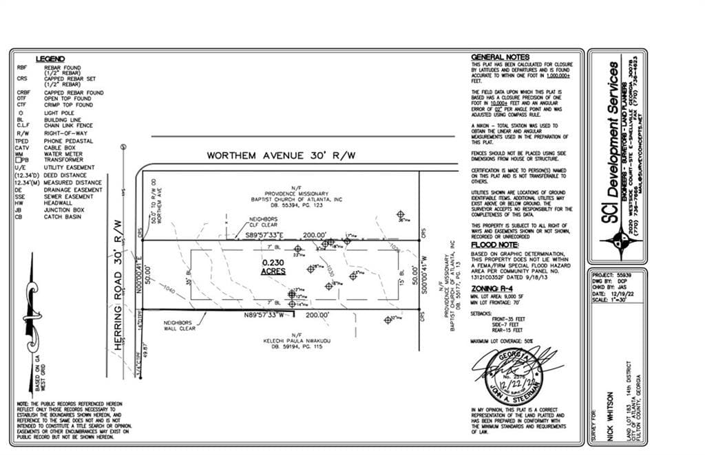 single family residence for sale at 2342 Herring Road, Atlanta, GA 30311 — photo 5