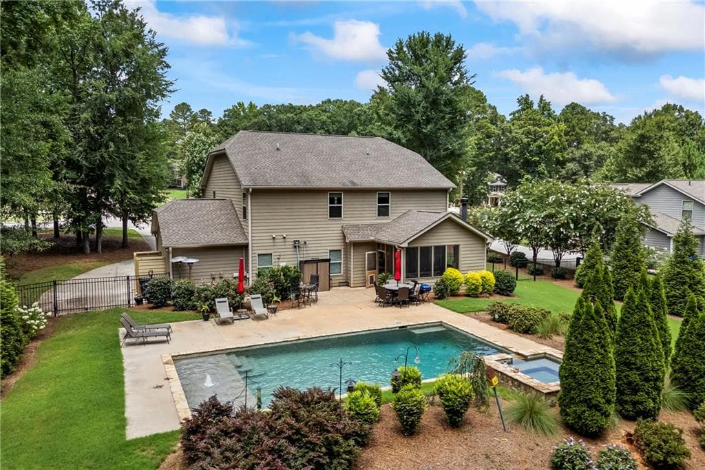 4 bedroom, 3 bathroom, 3,310 sq ft single family residence for sale at 672 Callie Circle, Jefferson, GA 30549