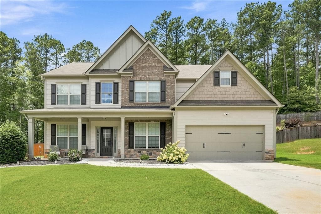 5 bedroom, 3 bathroom, 3,352 sq ft single family residence for sale at 810 Springs Crest Drive, Dallas, GA 30157 — photo 1 of 29