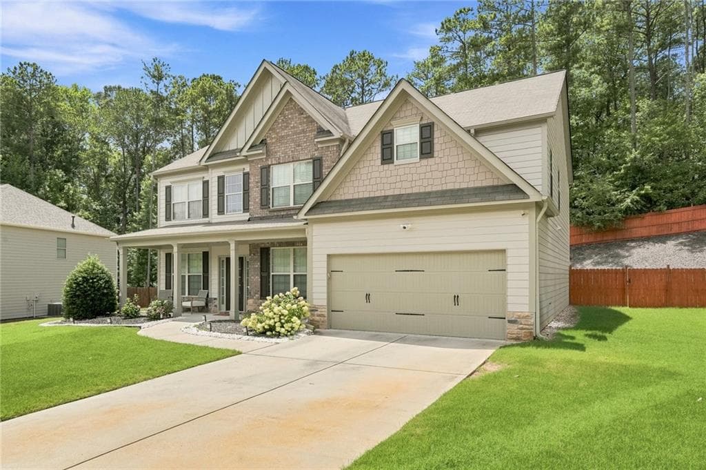 5 bedroom, 3 bathroom, 3,352 sq ft single family residence for sale at 810 Springs Crest Drive, Dallas, GA 30157 — photo 2