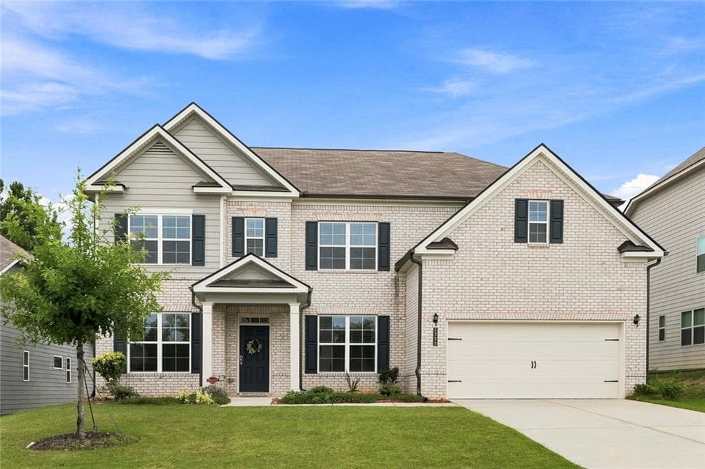 5 bedroom, 4 bathroom, 3,328 sq ft single family residence for sale at 3332 Grace Farm Lane, Buford, GA 30519