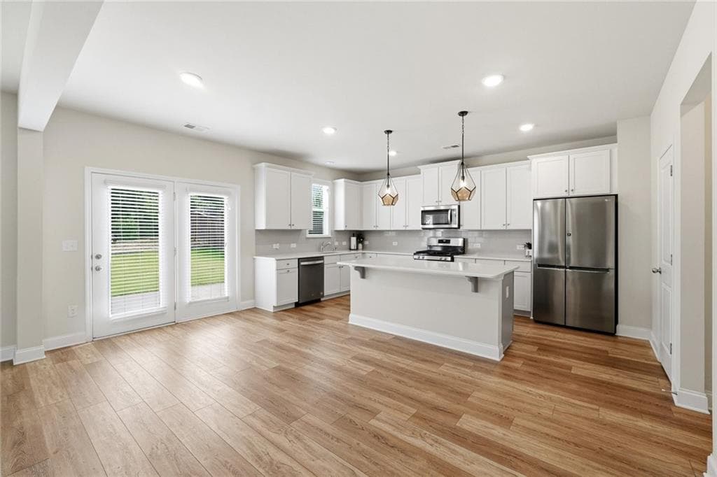 5 bedroom, 4 bathroom, 3,328 sq ft single family residence for sale at 3332 Grace Farm Lane, Buford, GA 30519 — photo 10