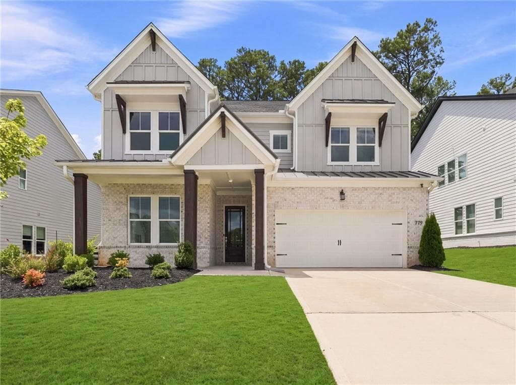 5 bedroom, 4 bathroom, 3,350 sq ft single family residence under contract at 779 Keystone Drive, Woodstock, GA 30188