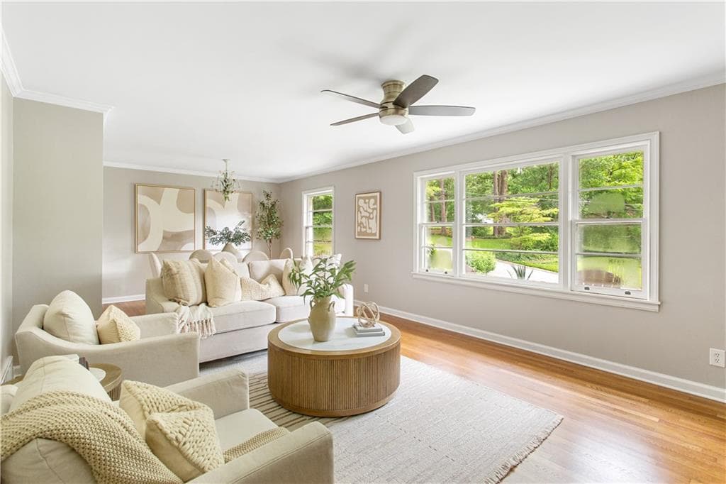 3 bedroom, 2 bathroom, 1,439 sq ft single family residence for sale at 3570 Lee Street, Smyrna, GA 30080 — photo 3