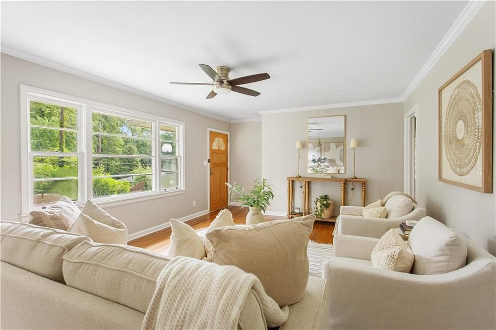 3 bedroom, 2 bathroom, 1,439 sq ft single family residence for sale at 3570 Lee Street, Smyrna, GA 30080 — photo 6