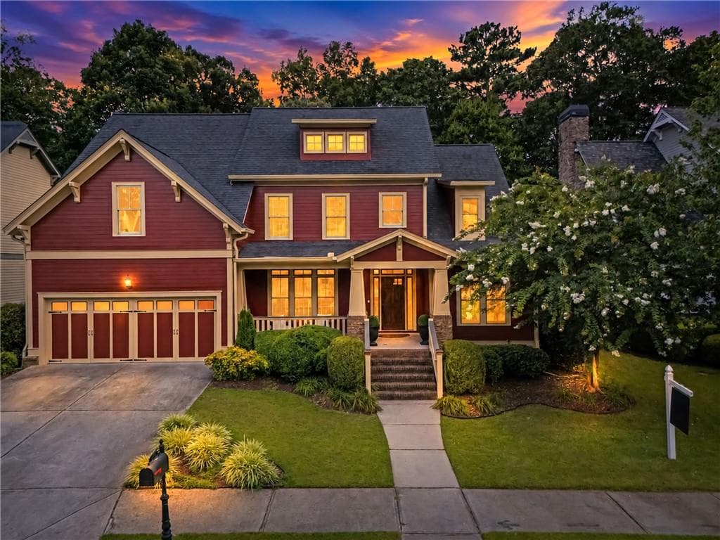 4 bedroom, 3 bathroom, 3,210 sq ft single family residence sold at 1711 Carrington Pointe, Tucker, GA 30084
