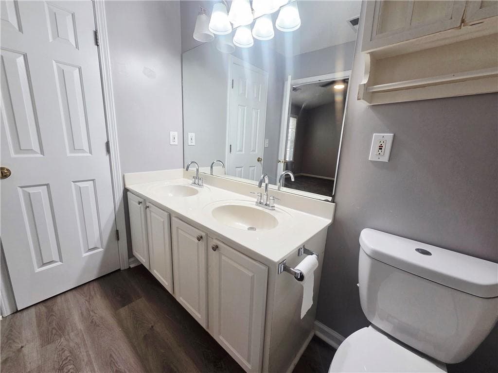 3 bedroom, 3 bathroom, 1,370 sq ft townhouse for rent at 4645 Valais Court 87, Alpharetta, GA 30022 for $2,100 a month — photo 10