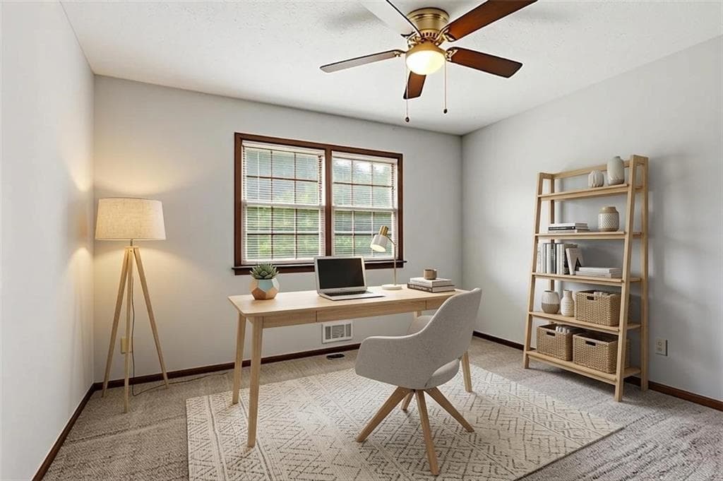 4 bedroom, 3 bathroom, 1,786 sq ft single family residence for sale at 3021 Wendwood Drive, Marietta, GA 30062 — photo 6