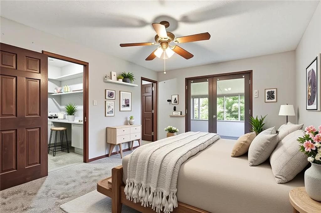 4 bedroom, 3 bathroom, 1,786 sq ft single family residence for sale at 3021 Wendwood Drive, Marietta, GA 30062 — photo 8