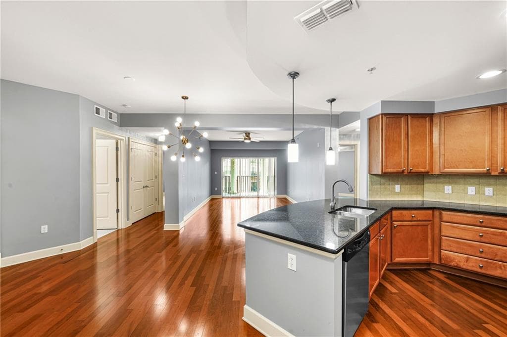 2 bedroom, 2 bathroom, 1,310 sq ft condominium for rent at 200 River Vista Drive 436, Atlanta, GA 30339 for $3,000 a month — photo 2