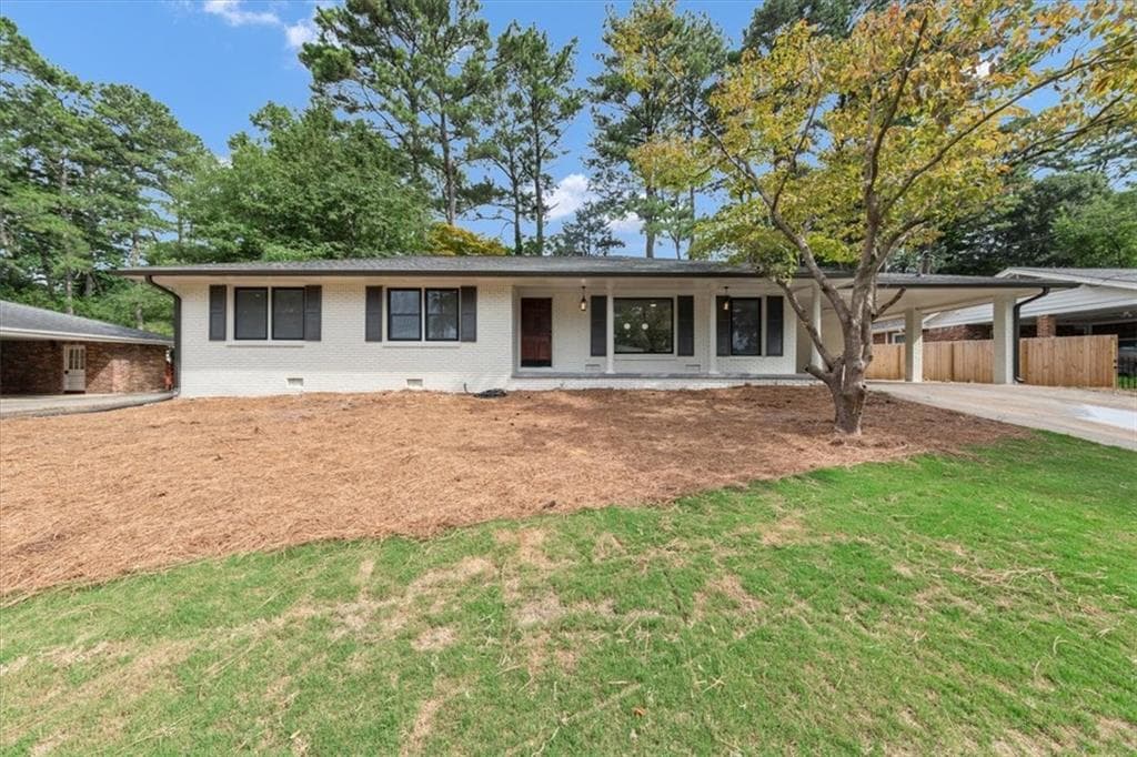 3 bedroom, 2 bathroom, 1,800 sq ft single family residence sold at 3050 Greenbrook Way, Atlanta, GA 30345