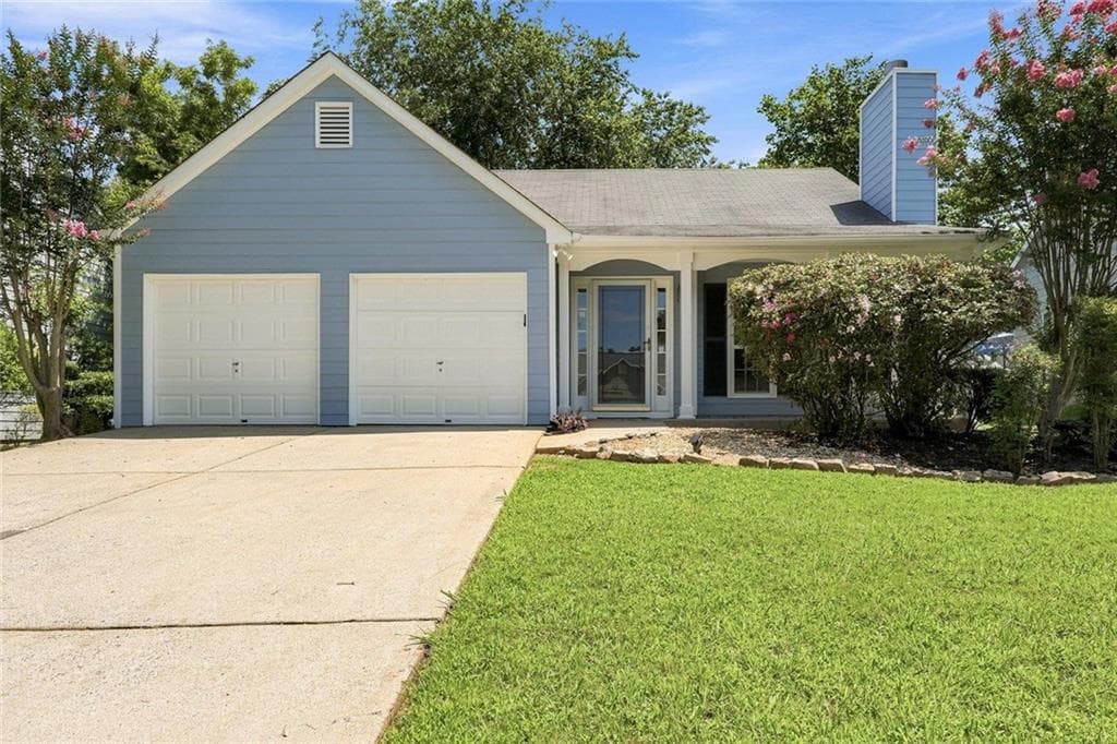 3 bedroom, 2 bathroom, 1,443 sq ft single family residence under contract at 4582 Grove Park Way, Acworth, GA 30101
