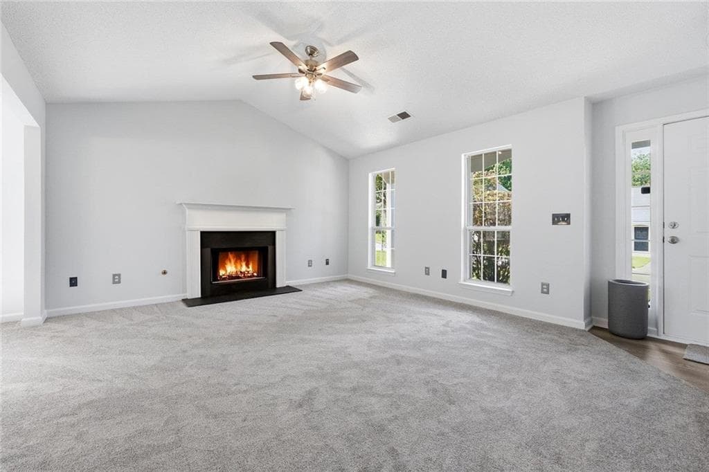3 bedroom, 2 bathroom, 1,443 sq ft single family residence for sale at 4582 Grove Park Way, Acworth, GA 30101 — photo 3