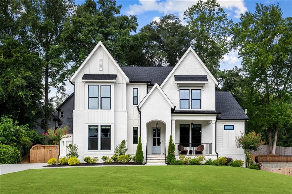7 bedroom, 6 bathroom, 5,556 sq ft single family residence for sale at 3896 Town Farms Drive, Atlanta, GA 30360