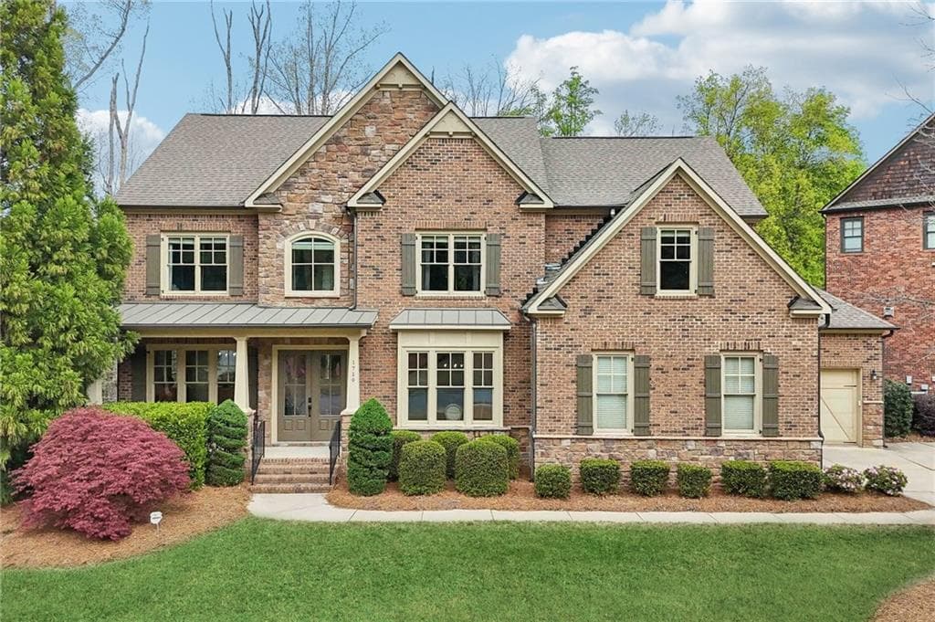 6 bedroom, 5 bathroom, 5,712 sq ft single family residence for sale at 1710 Bramble Bush Way, Suwanee, GA 30024