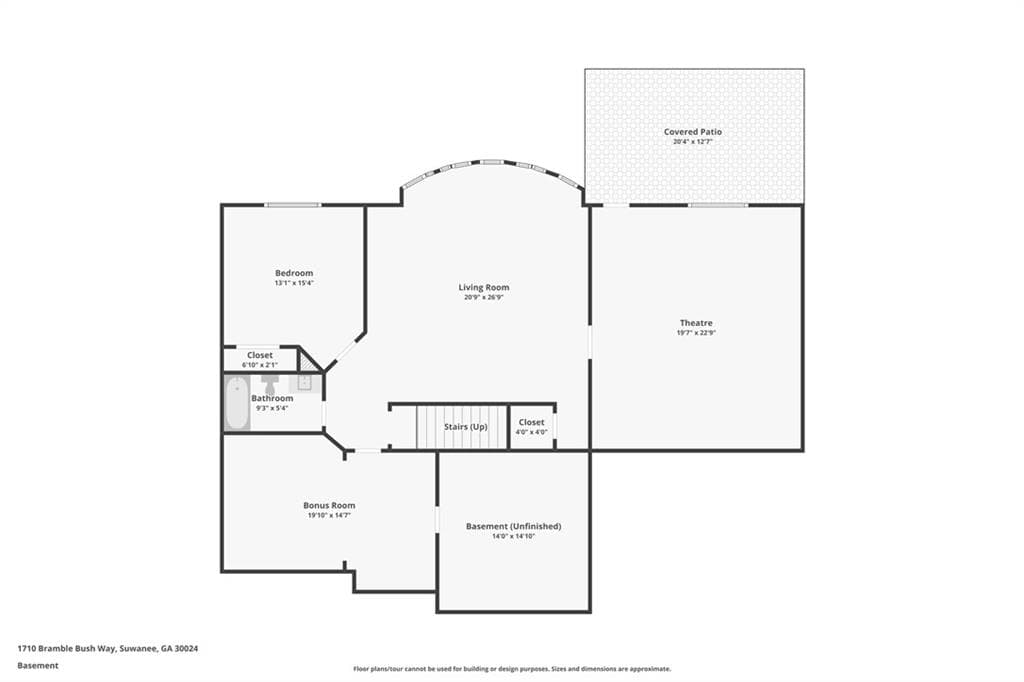 6 bedroom, 5 bathroom, 5,712 sq ft single family residence for sale at 1710 Bramble Bush Way, Suwanee, GA 30024 — photo 4