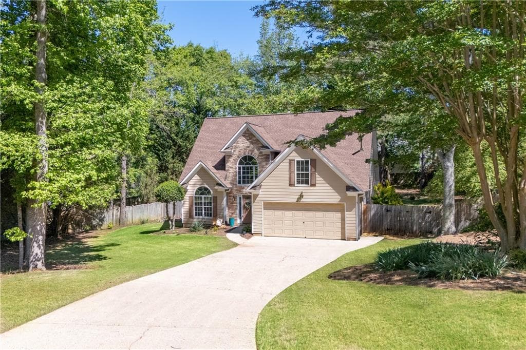 4 bedroom, 3 bathroom, 2,364 sq ft single family residence for sale at 9530 Bonsall Circle, Gainesville, GA 30506 — photo 1 of 50