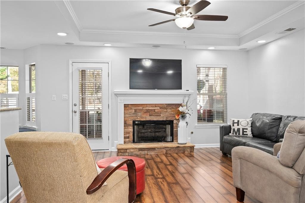 4 bedroom, 3 bathroom, 2,364 sq ft single family residence for sale at 9530 Bonsall Circle, Gainesville, GA 30506 — photo 10