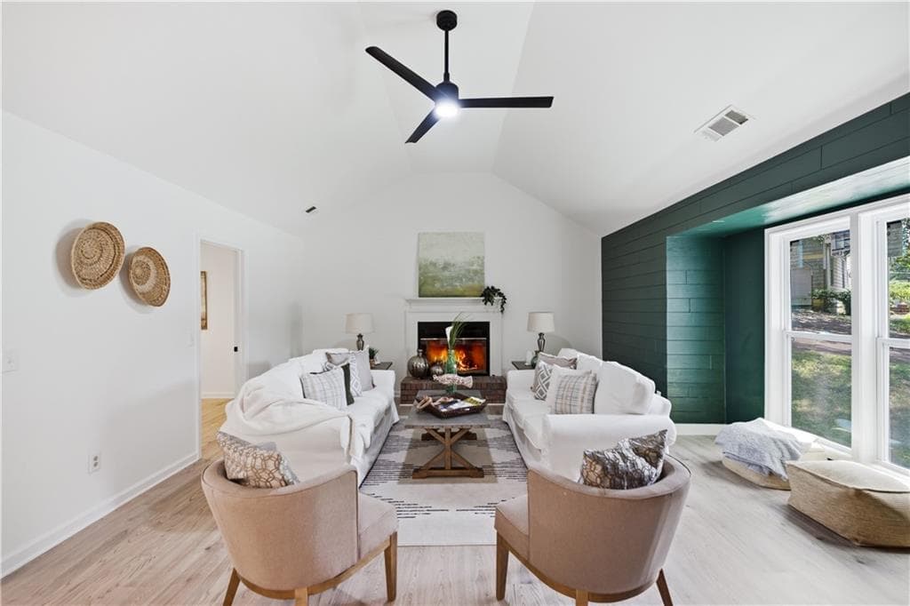 4 bedroom, 2 bathroom, 2,506 sq ft single family residence for sale at 2526 Shiloh Court West, Kennesaw, GA 30152 — photo 4