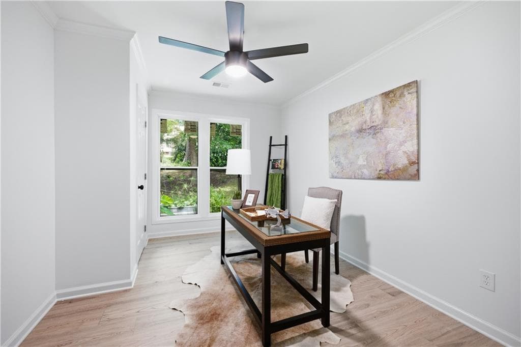4 bedroom, 2 bathroom, 2,506 sq ft single family residence for sale at 2526 Shiloh Court West, Kennesaw, GA 30152 — photo 8